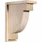 Ekena Millwork Alpine Smooth Corbel w/Backplate, Douglas Fir, 5 1/2"W x 12"D x 16"H COR06X12X16ALP01SDF - alternate 1